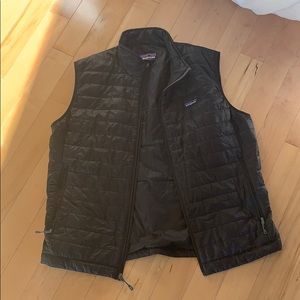 Patagonia nano puff vest XL black